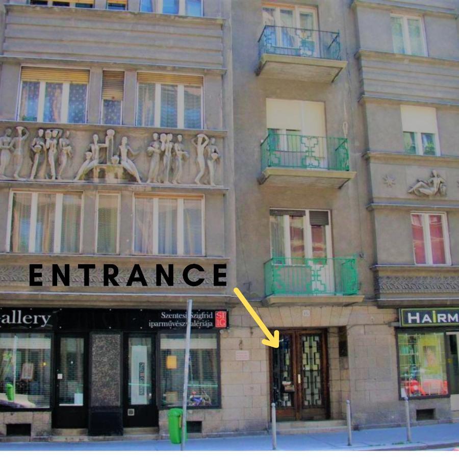 Mimi'S Holiday Apartment Budapest Exterior photo